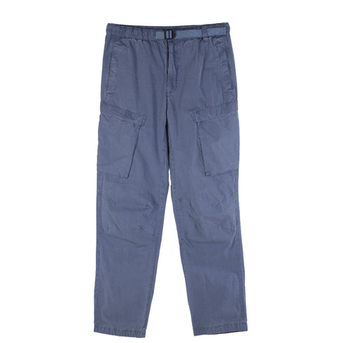 Carhartt WIP Kenrad Pant Storm Blue Garment Dyed I030811 Degli Uberti